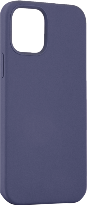 Чехол-крышка Miracase MP-8812 для Apple iPhone 12 Pro Max, силикон, темно-синий