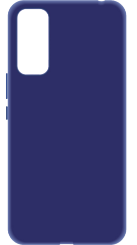 Чехол-крышка LuxCase для Xiaomi Redmi 10, термополиуретан, синий
