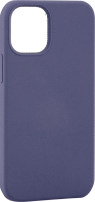 Чехол-крышка Miracase MP-8812 для Apple iPhone 12 mini, полиуретан, темно-синий