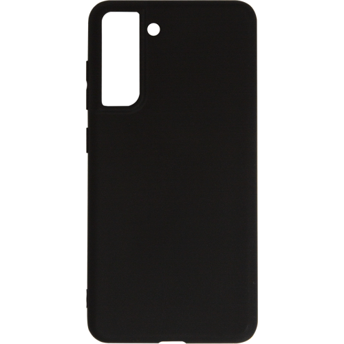 Чехол-крышка LuxCase для Galaxy S21 FE, термополиуретан, черный