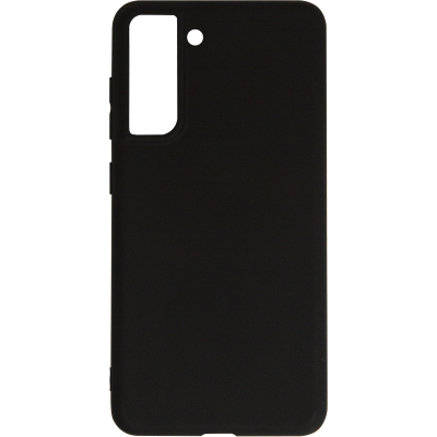 Чехол-крышка LuxCase для Galaxy S21 FE, термополиуретан, черный