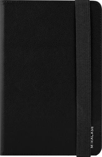 Чехол-книжка Miracase для планшета 8707 универсальный 7-8'', кожзам, черный