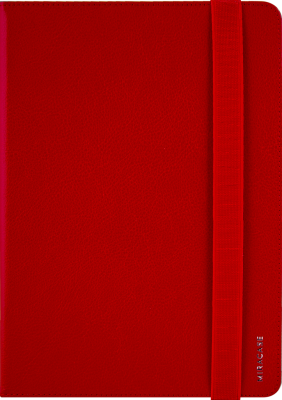 Чехол-книжка Miracase для планшета 8707 универсальный 9-10'', кожзам, красный