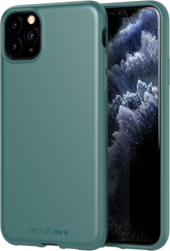 Чехол-крышка Tech21 Studio Colour для iPhone 11 Pro, полиуретан, зеленый