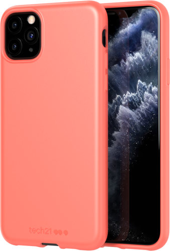 Чехол-крышка Tech21 Studio Colour для iPhone 11 Pro, полиуретан, коралловый