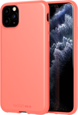 Чехол-крышка Tech21 Studio Colour для iPhone 11 Pro, полиуретан, коралловый
