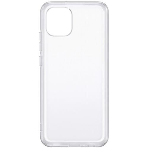 Чехол-крышка Samsung EF-QA035TTEGRU для Galaxy A03, прозрачный