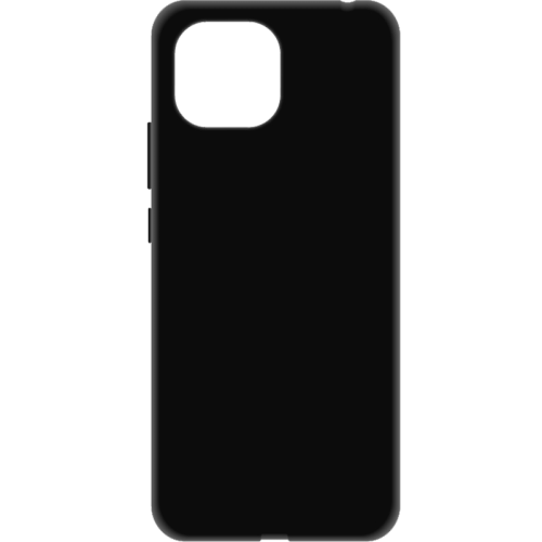 Чехол-крышка LuxCase для Samsung Galaxy A03, термополиуретан, черный