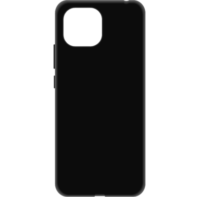 Чехол-крышка LuxCase для Samsung Galaxy A03, термополиуретан, черный