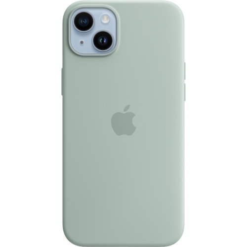 Чехол-крышка Apple MagSafe для iPhone 14 Plus, светло-зеленый (MPTC3)