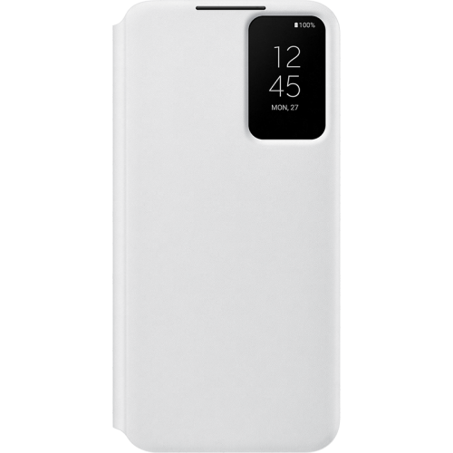 Чехол-книжка Samsung EF-ZS906CWEGRU для Galaxy S22+, белый