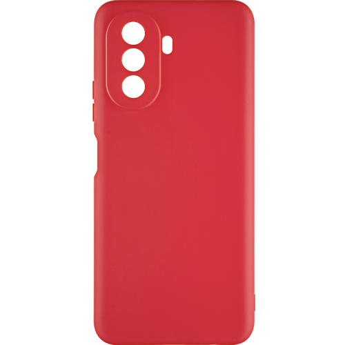 Чехол-крышка Everstone для Huawei nova Y70, термополиуретан, красный