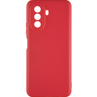 Чехол-крышка Everstone для Huawei nova Y70, термополиуретан, красный
