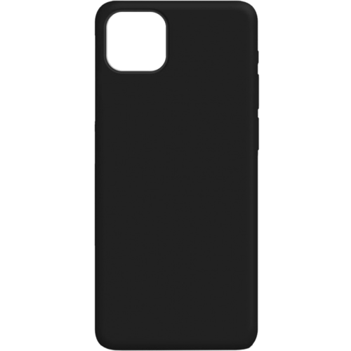 Чехол-крышка LuxCase для Apple iPhone 13 mini, термополиуретан, черный