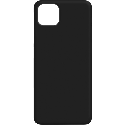 Чехол-крышка LuxCase для Apple iPhone 13 mini, термополиуретан, черный