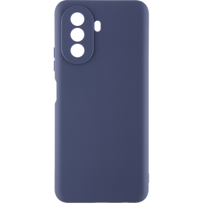 Чехол-крышка Everstone для Huawei nova Y70, термополиуретан, синий