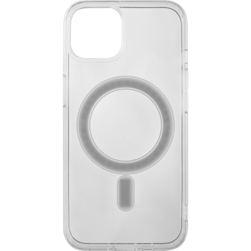 Чехол-крышка Everstone MagSafe Lucca для Apple iPhone 14, прозрачный