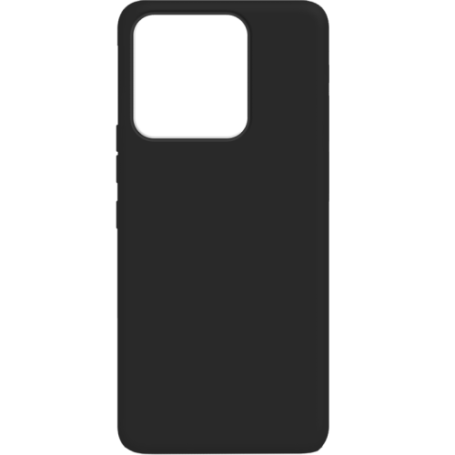 Чехол-крышка LuxCase для Tecno Spark Go 2022, термополиуретан, черный