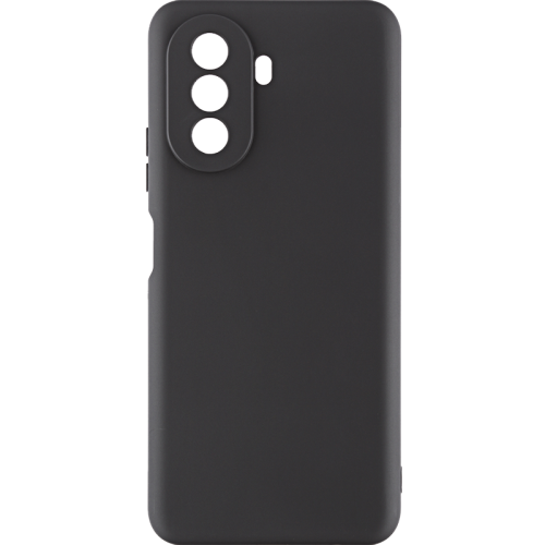 Чехол-крышка Everstone для Huawei nova Y70, термополиуретан, черный