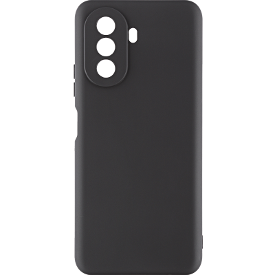 Чехол-крышка Everstone для Huawei nova Y70, термополиуретан, черный