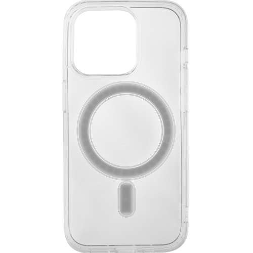 Чехол-крышка Everstone MagSafe Lucca для Apple iPhone 14 Pro, прозрачный