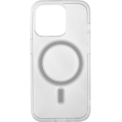 Чехол-крышка Everstone MagSafe Lucca для Apple iPhone 14 Pro, прозрачный