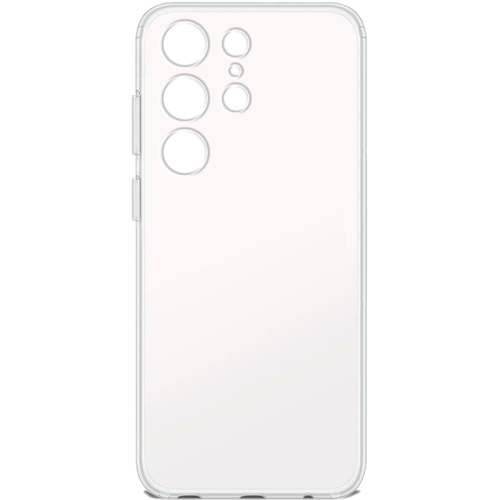 Чехол-крышка Gresso для Samsung Galaxy S23 Ultra, силикон, прозрачный
