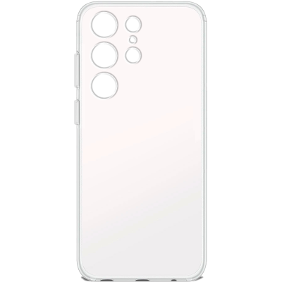 Чехол-крышка Gresso для Samsung Galaxy S23 Ultra, силикон, прозрачный