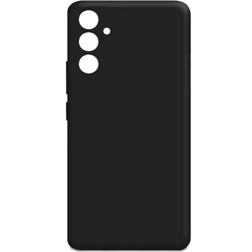 Чехол-крышка LuxCase для Galaxy A34, термополиуретан, черный