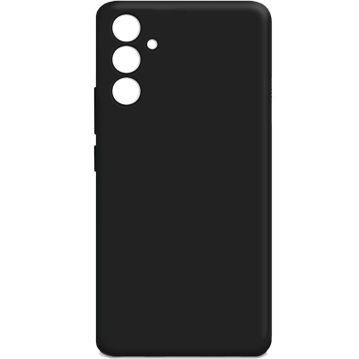 Чехол-крышка LuxCase для Galaxy A34, термополиуретан, черный