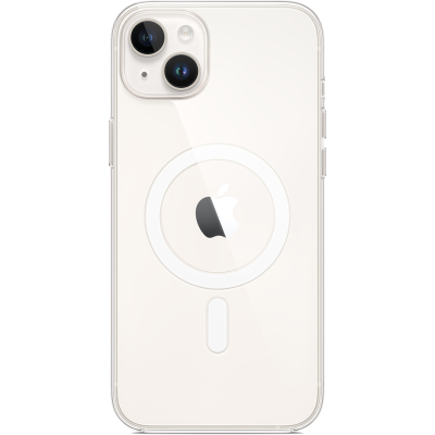 Чехол-крышка Apple MagSafe для iPhone 14 Plus, прозрачный (MPU43)