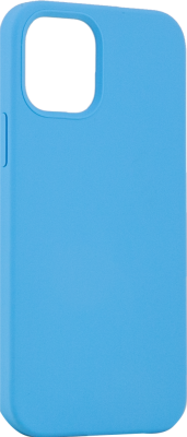 Чехол-крышка Miracase MP-8812 для Apple iPhone 12 Pro Max, силикон, голубой