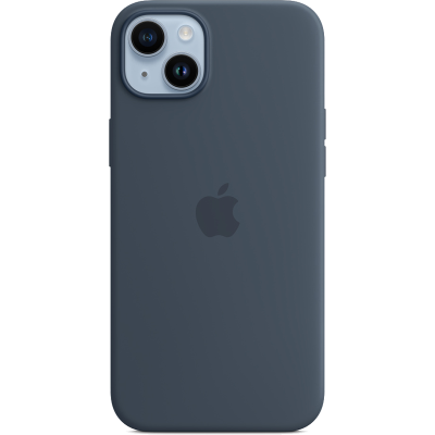 Чехол-крышка Apple MagSafe для iPhone 14 Plus, синий (MPT53)