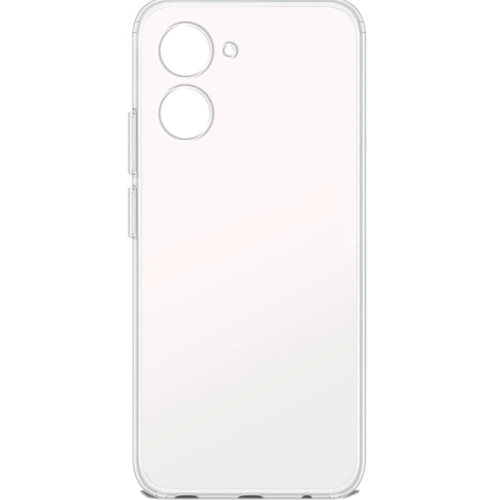 Чехол-крышка LuxCase для realme C33, силикон, прозрачный