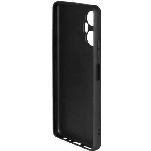 Чехол-крышка LuxCase для Tecno Pova Neo, термополиуретан, черный