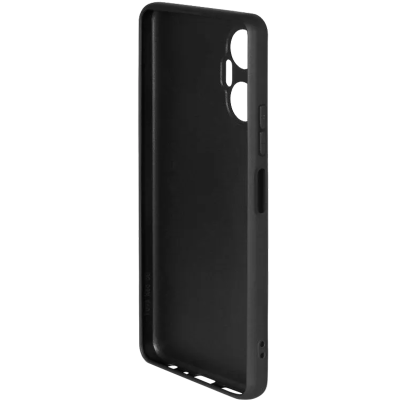 Чехол-крышка LuxCase для Tecno Pova Neo, термополиуретан, черный