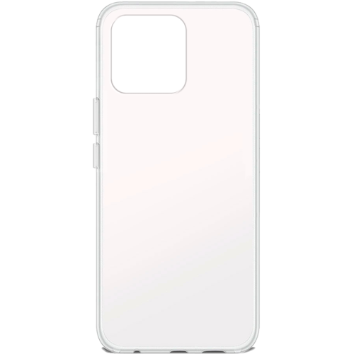 Чехол-крышка LuxCase для HONOR X5 Plus, силикон, прозрачный