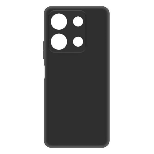Чехол-крышка LuxCase для Infinix Note 30i, термополиуретан, черный