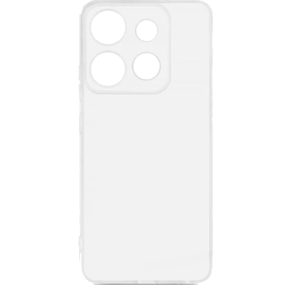 Чехол-крышка LuxCase для Infinix Smart 7+, силикон, прозрачный