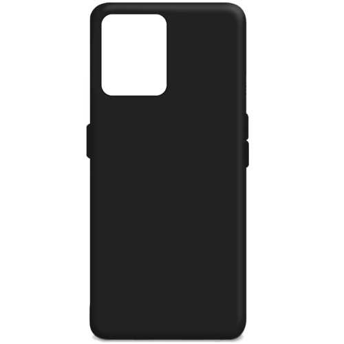 Чехол-крышка LuxCase для realme C31, термополиуретан, черный