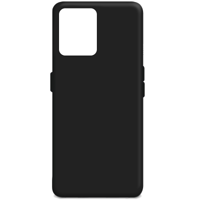 Чехол-крышка LuxCase для realme C31, термополиуретан, черный