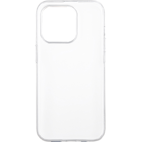 Чехол-крышка Deppa для Apple iPhone 15 Pro Max, термополиуретан, прозрачный