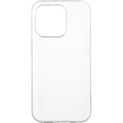 Чехол-крышка Deppa для Apple iPhone 15 Pro Max, термополиуретан, прозрачный