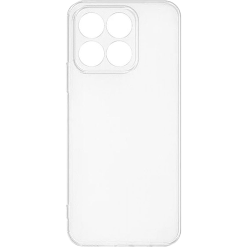 Чехол-крышка LuxCase для HONOR X6, силикон, прозрачный