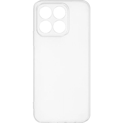Чехол-крышка LuxCase для HONOR X6, силикон, прозрачный