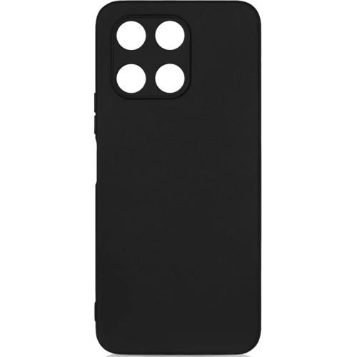 Чехол-крышка LuxCase для HONOR X6a, термополиуретан, черный