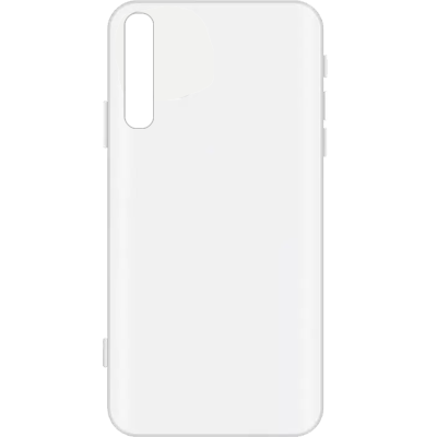 Чехол-крышка LuxCase для Samsung Galaxy A05s, силикон, прозрачный