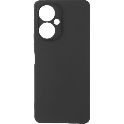 Чехол-крышка LuxCase для Infinix Hot 30, термополиуретан, черный
