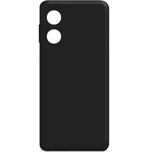 Чехол-крышка LuxCase для TECNO Pova 5, термополиуретан, черный