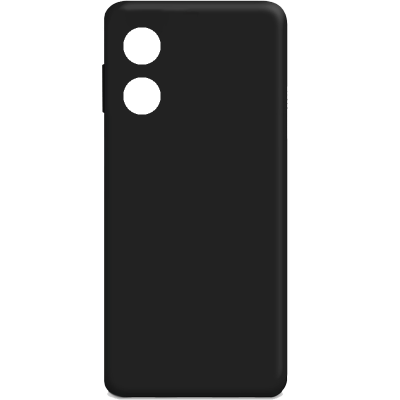 Чехол-крышка LuxCase для TECNO Pova 5, термополиуретан, черный